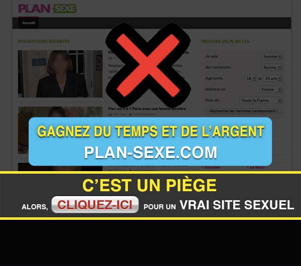 Capture d'écran du site Plan-Sexe.com