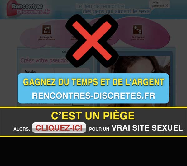 Capture d'écran du site Rencontres-Discretes.fr